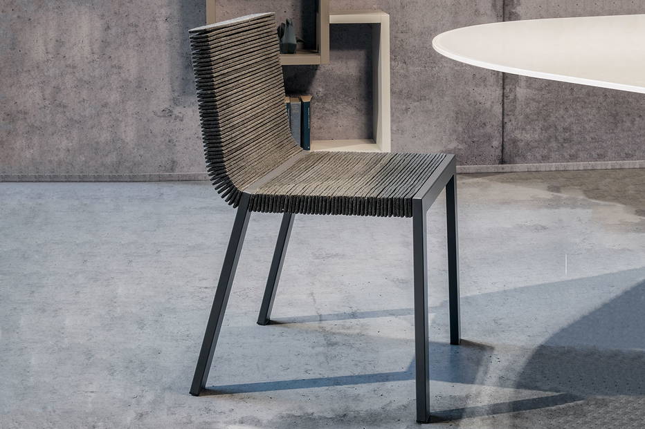 Steps dining chair by Lago