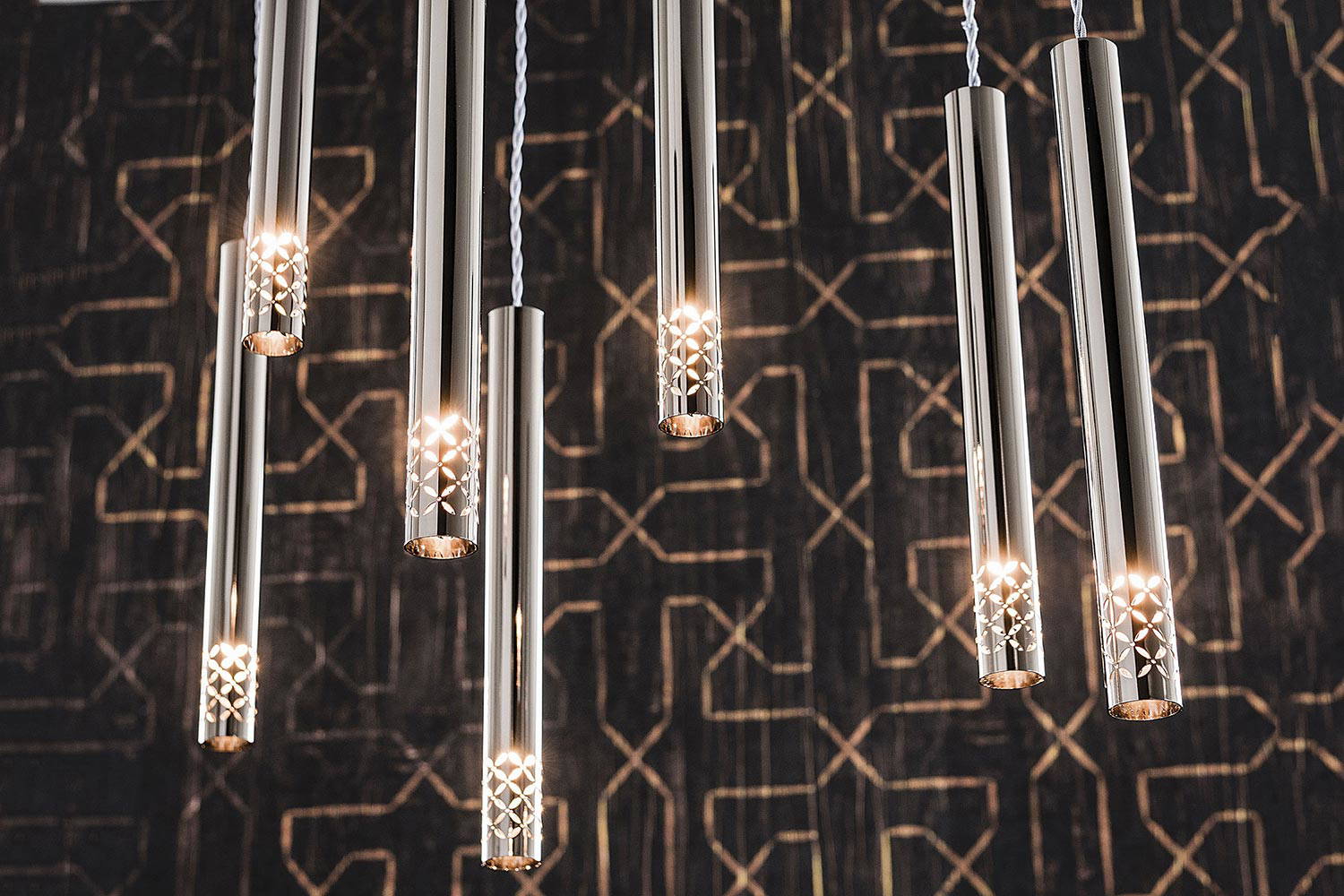 Stilo chandelier by Cattelan Italia
