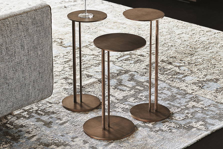 Sting Brushed End Table