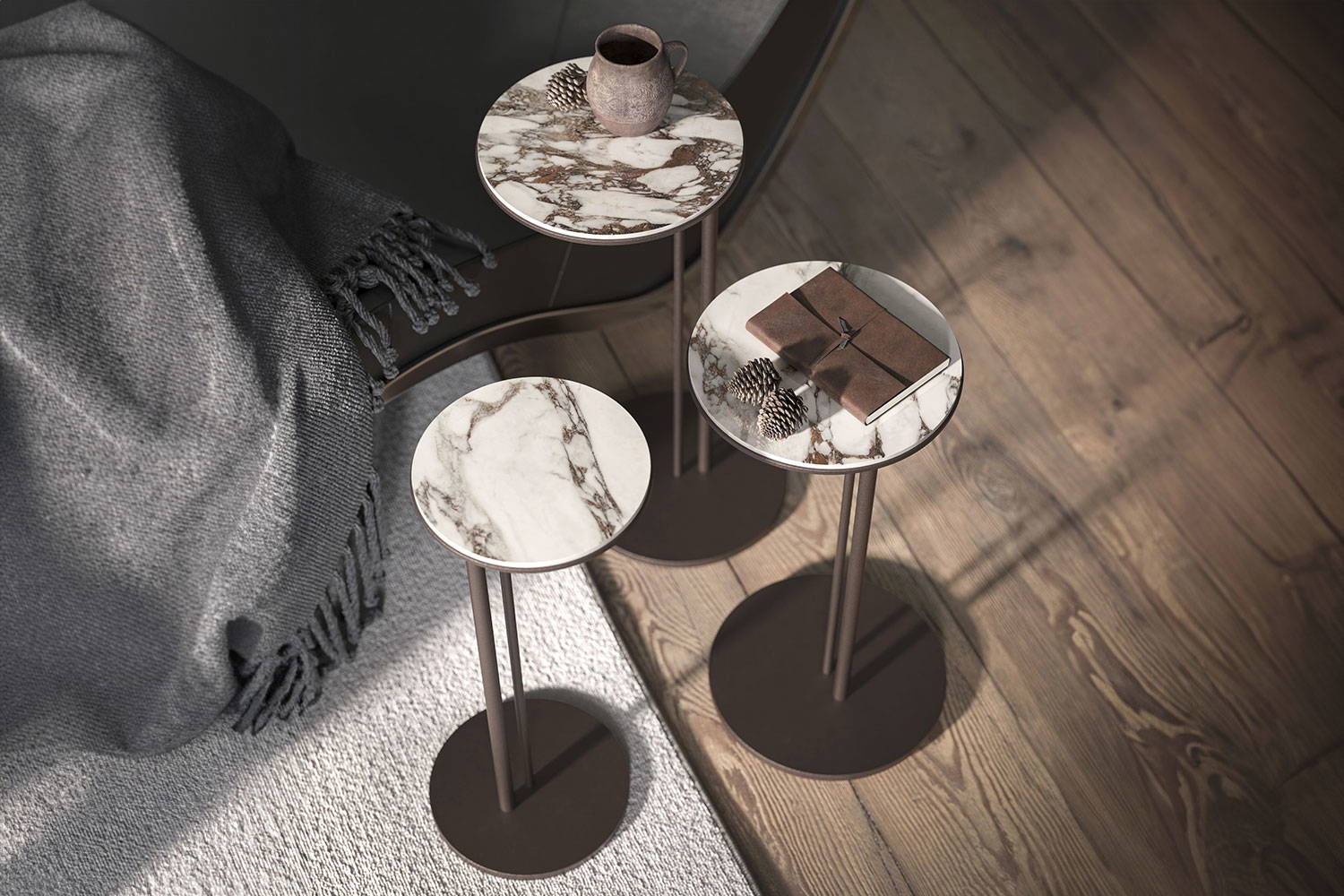 Sting End Table by Cattelan Italia | room service 360°