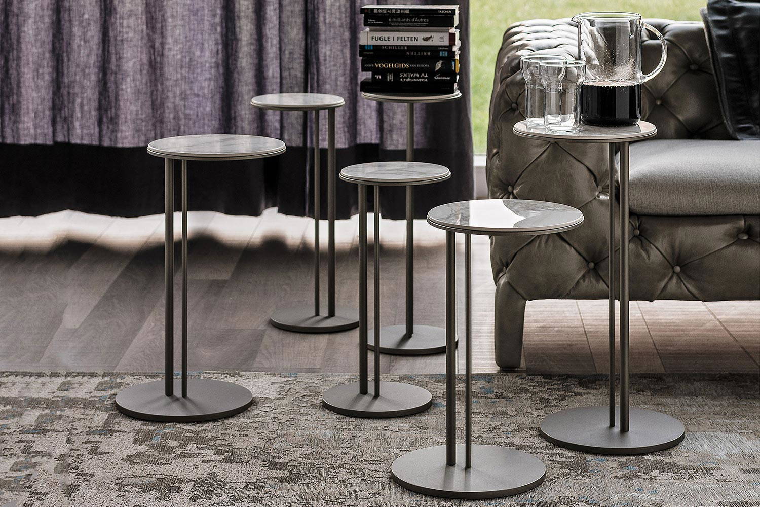 Sting End Table by Cattelan Italia | room service 360°