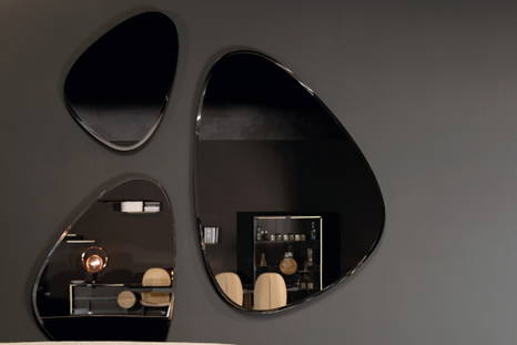 Stone Elite Mirrors by Tonin Casa