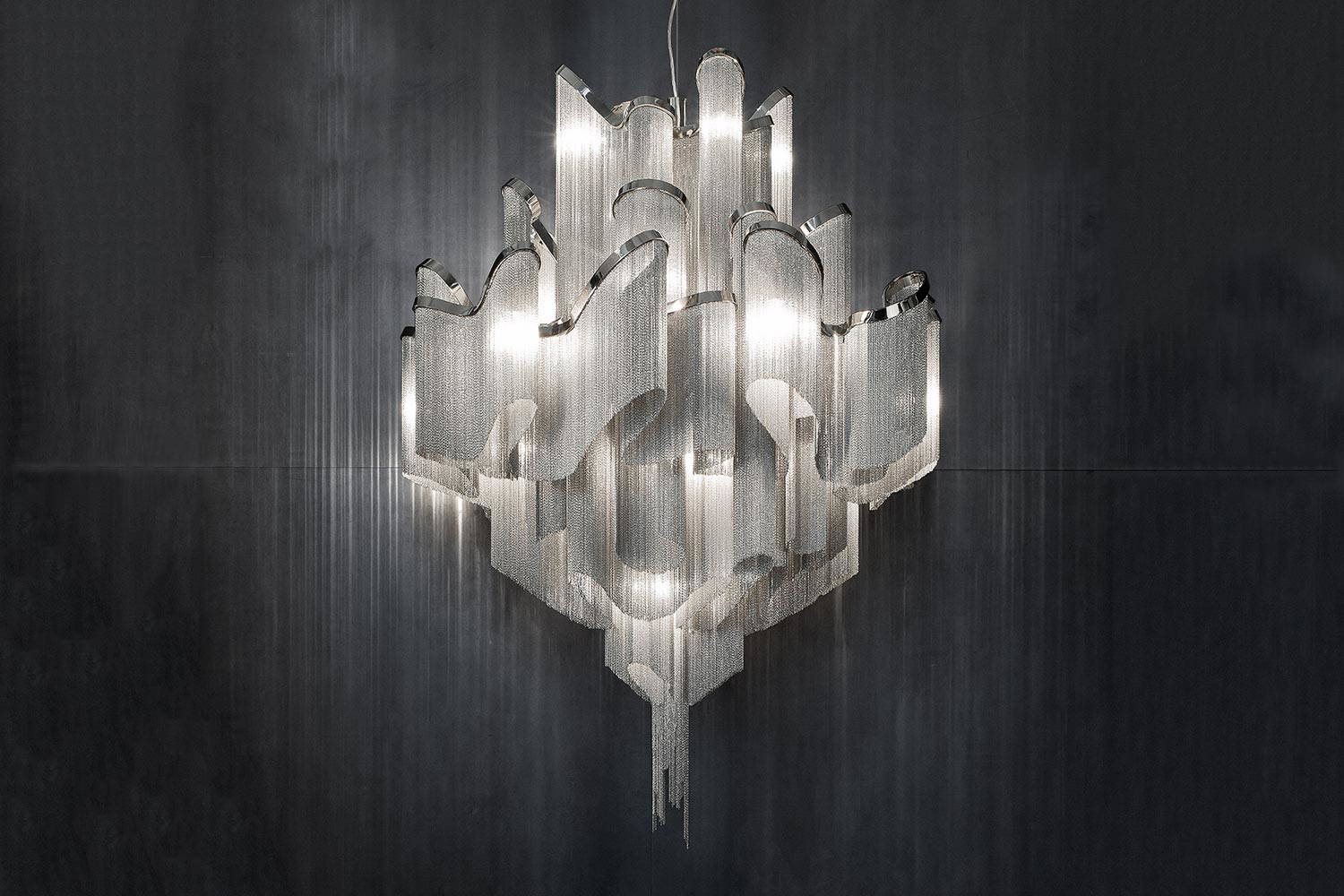 Stream Chandelier