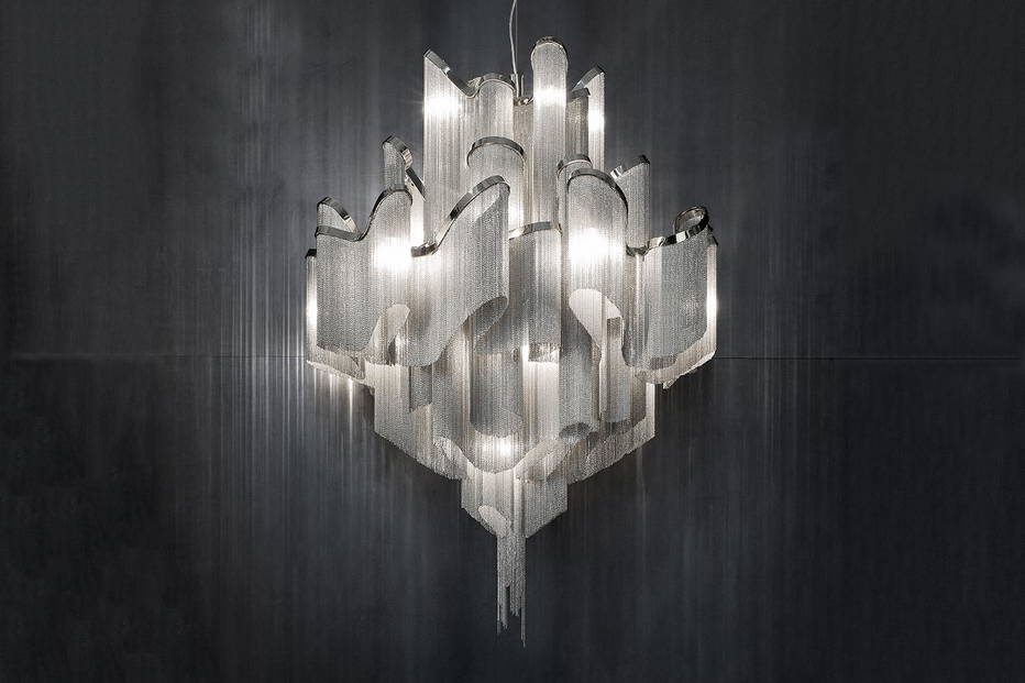 Stream Chandelier