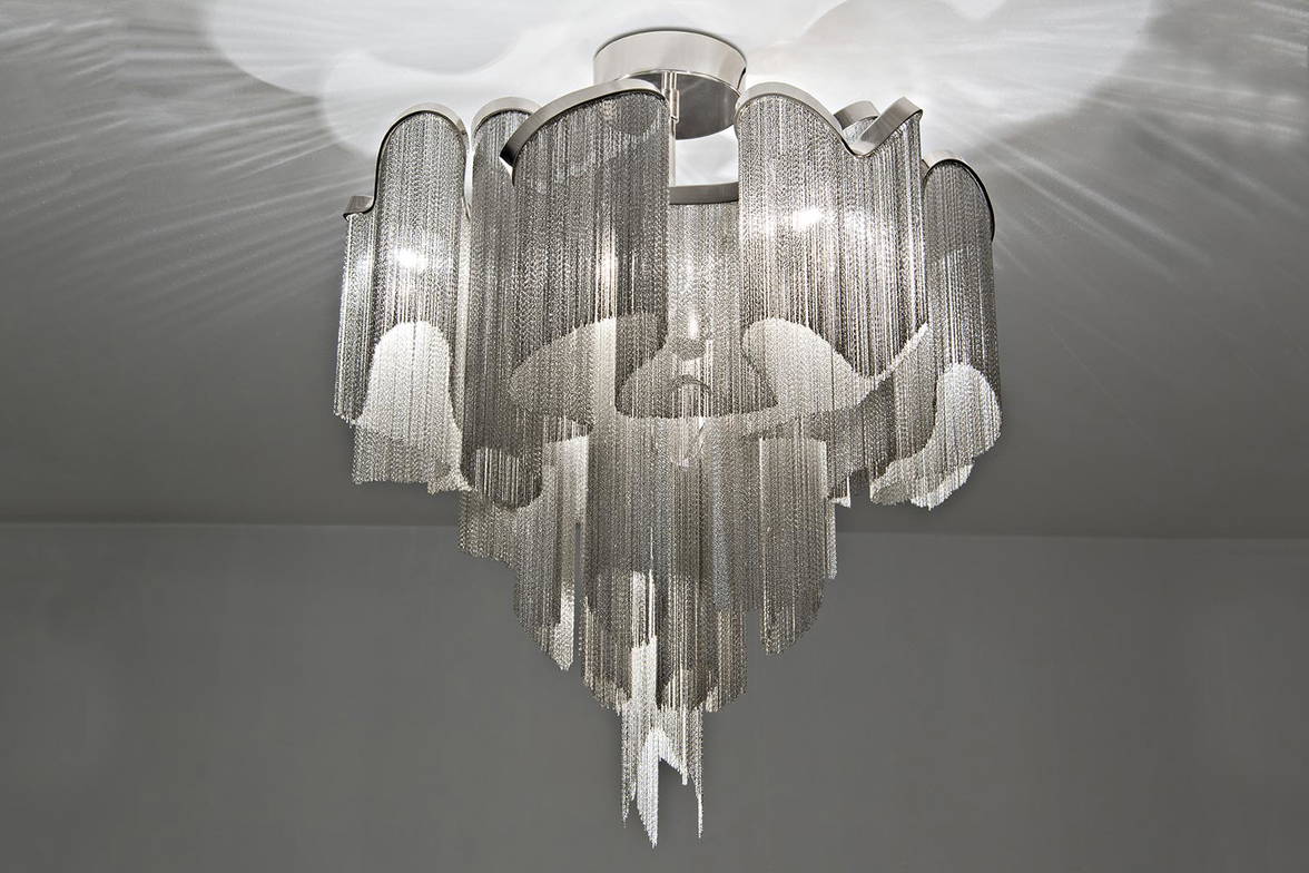 Stream flush mount by Terzani Stream flush mount by Terzani