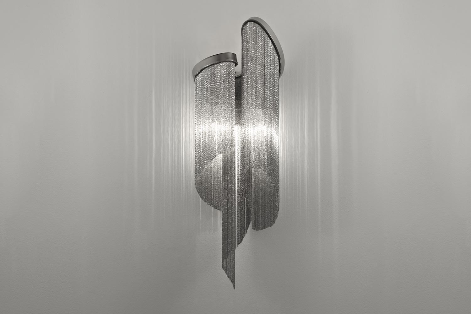 Stream wall sconce by Terzani