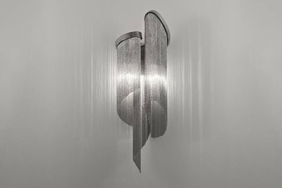 Stream wall sconce by Terzani
