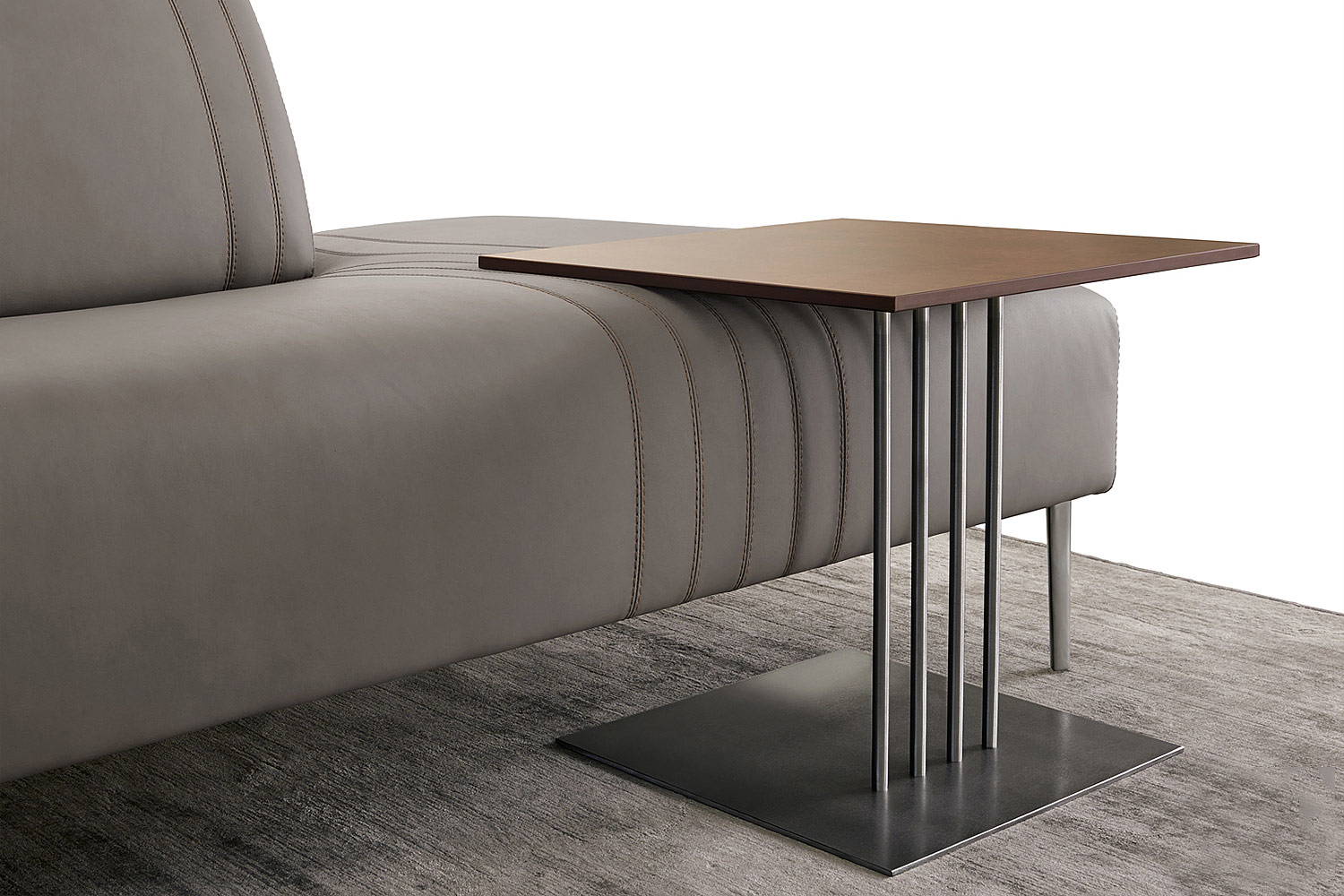 Stripes End Table