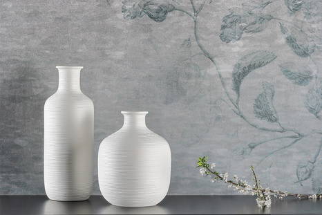 Stripe vases by Tonin Casa