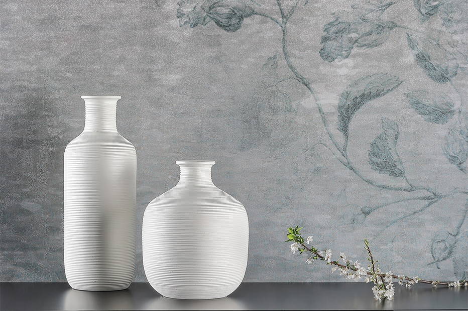 Stripe vases by Tonin Casa