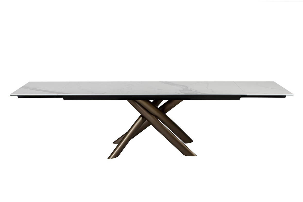 Style Extension Ceramic Dining Table by Tonin Casa Style Extension Ceramic Dining Table by Tonin Casa