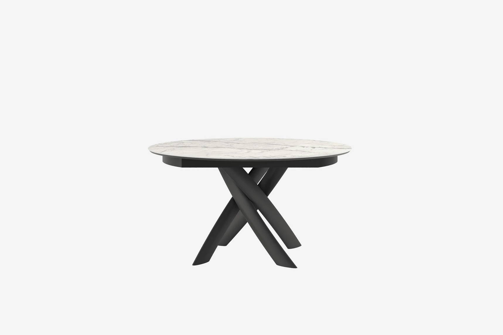 Style Round Dining Table