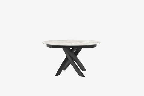 Style Round Dining Table with ceramic finish 