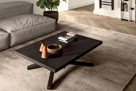 Su E Giu transformable coffee table by Ozzio Italia