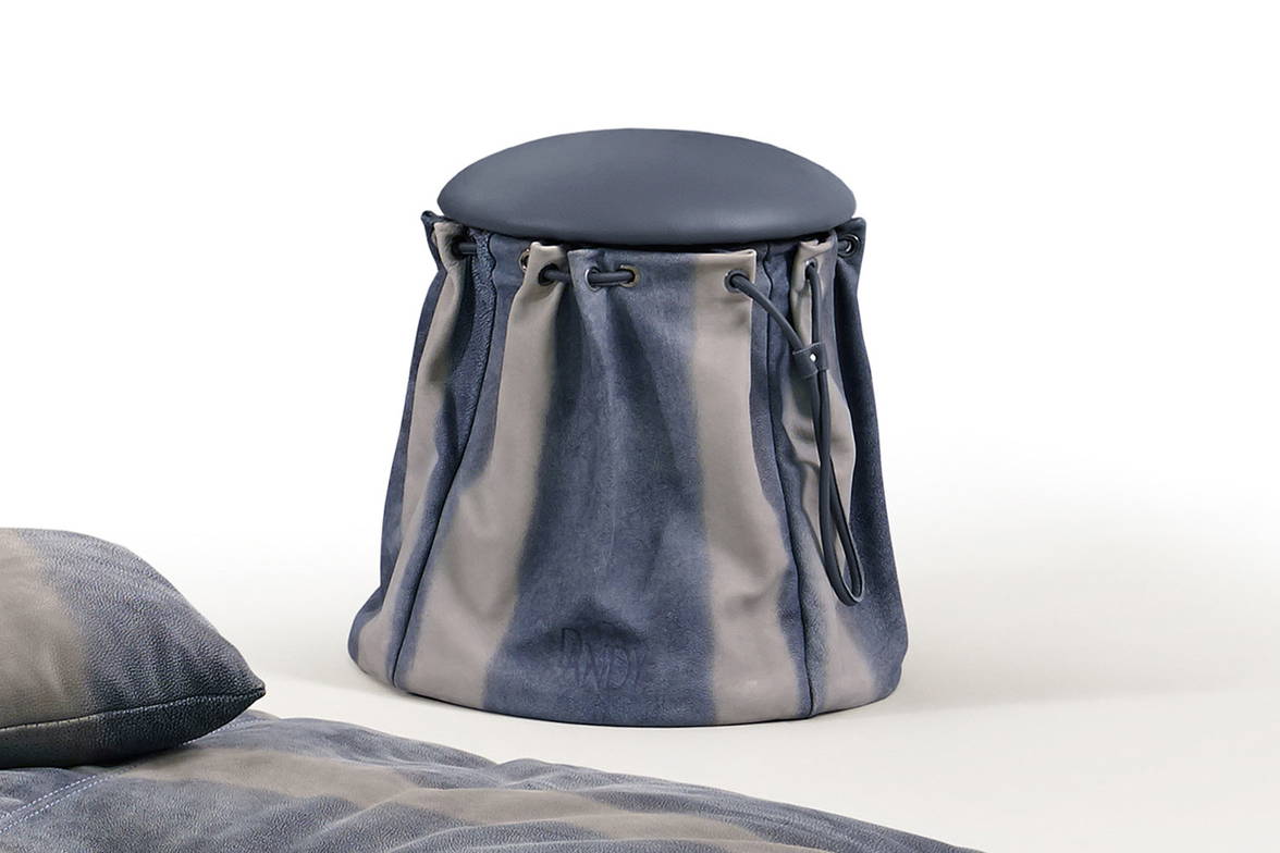 Sugar smart pouf (pattern style upholstery available on request) Sugar smart pouf (pattern style upholstery available on request)