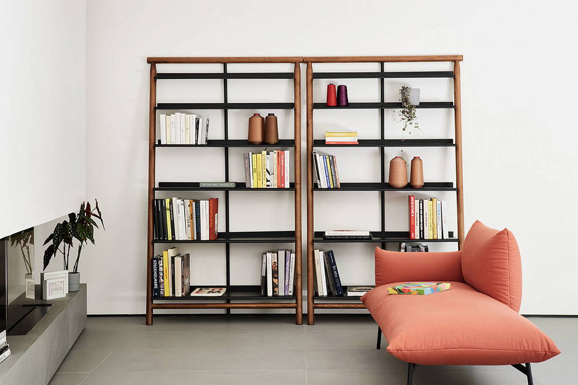 Suite bookcase by Midj Suite bookcase by Midj