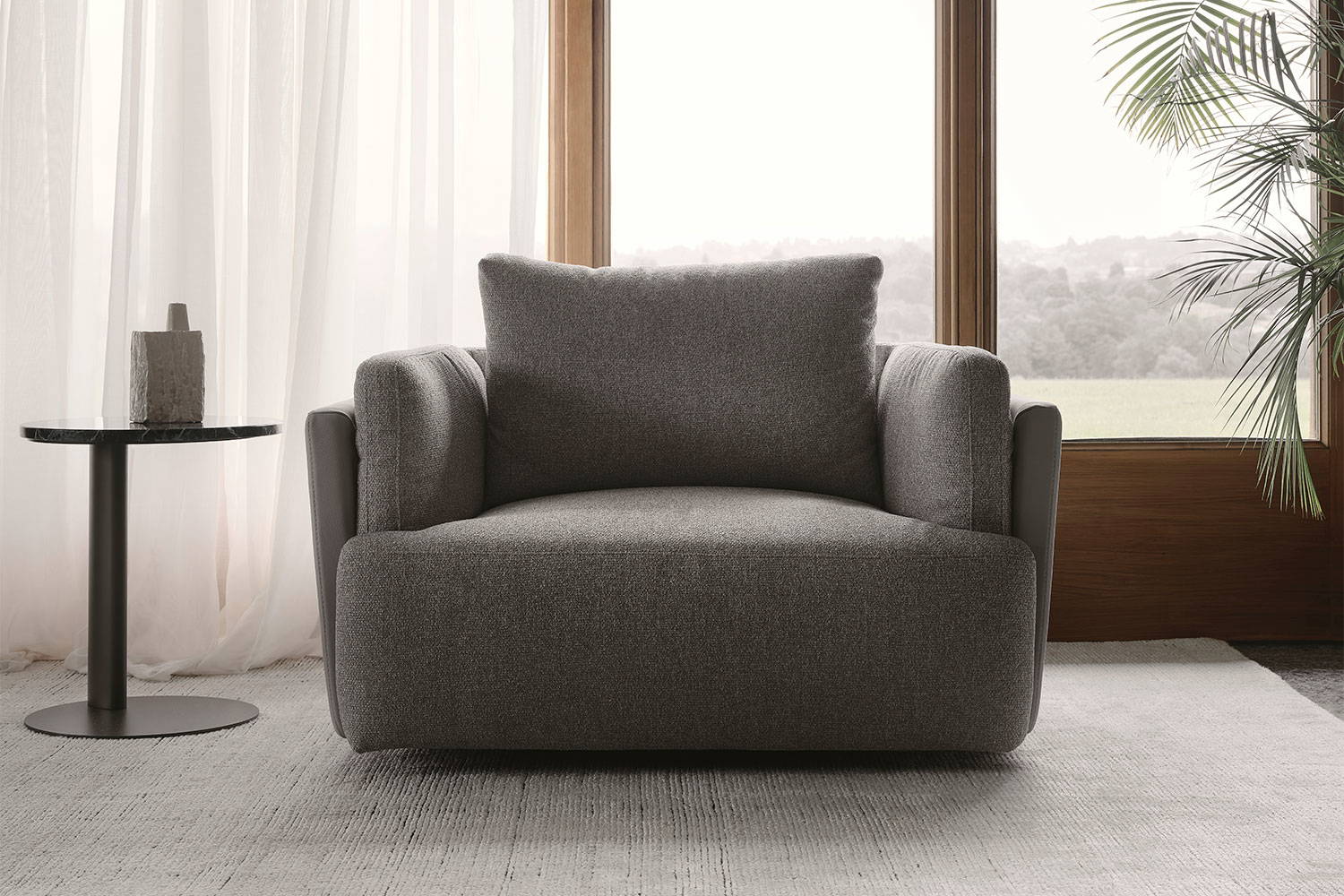 The Sunset Armchair by Nicoline Italia.