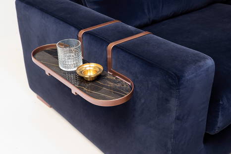 Sunset armrest cupholder by Bontempi Casa
