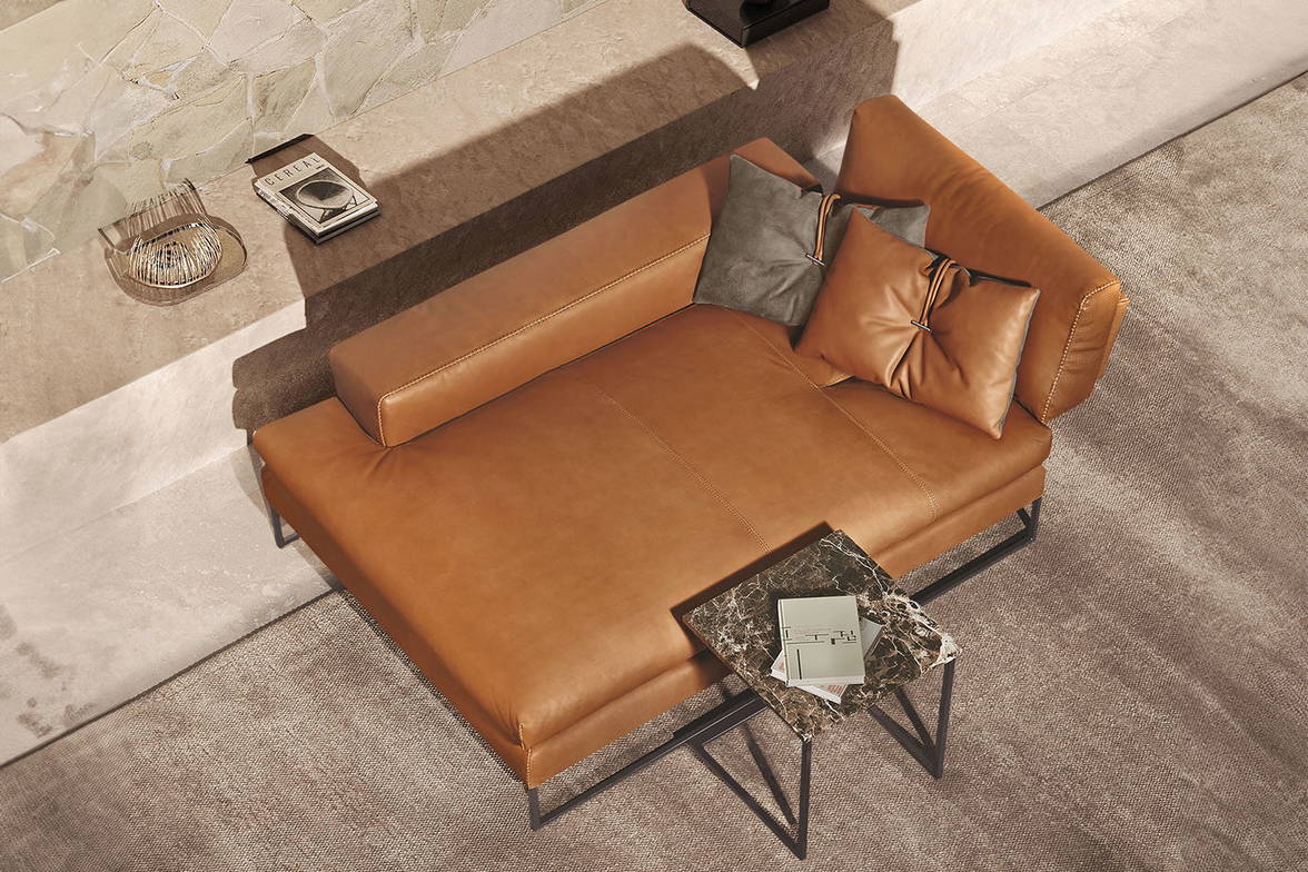 The Sunset Chaise by by Gabriele Ghetti for Gamma Arredamenti. The Sunset Chaise by by Gabriele Ghetti for Gamma Arredamenti.