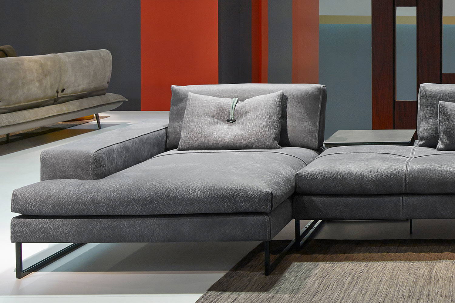 Sunset Sectional Sofa with Chaise by Gamma Arredamenti | room