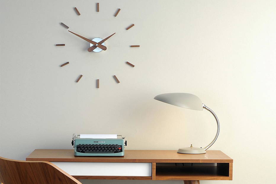Sunset clock by Nomon