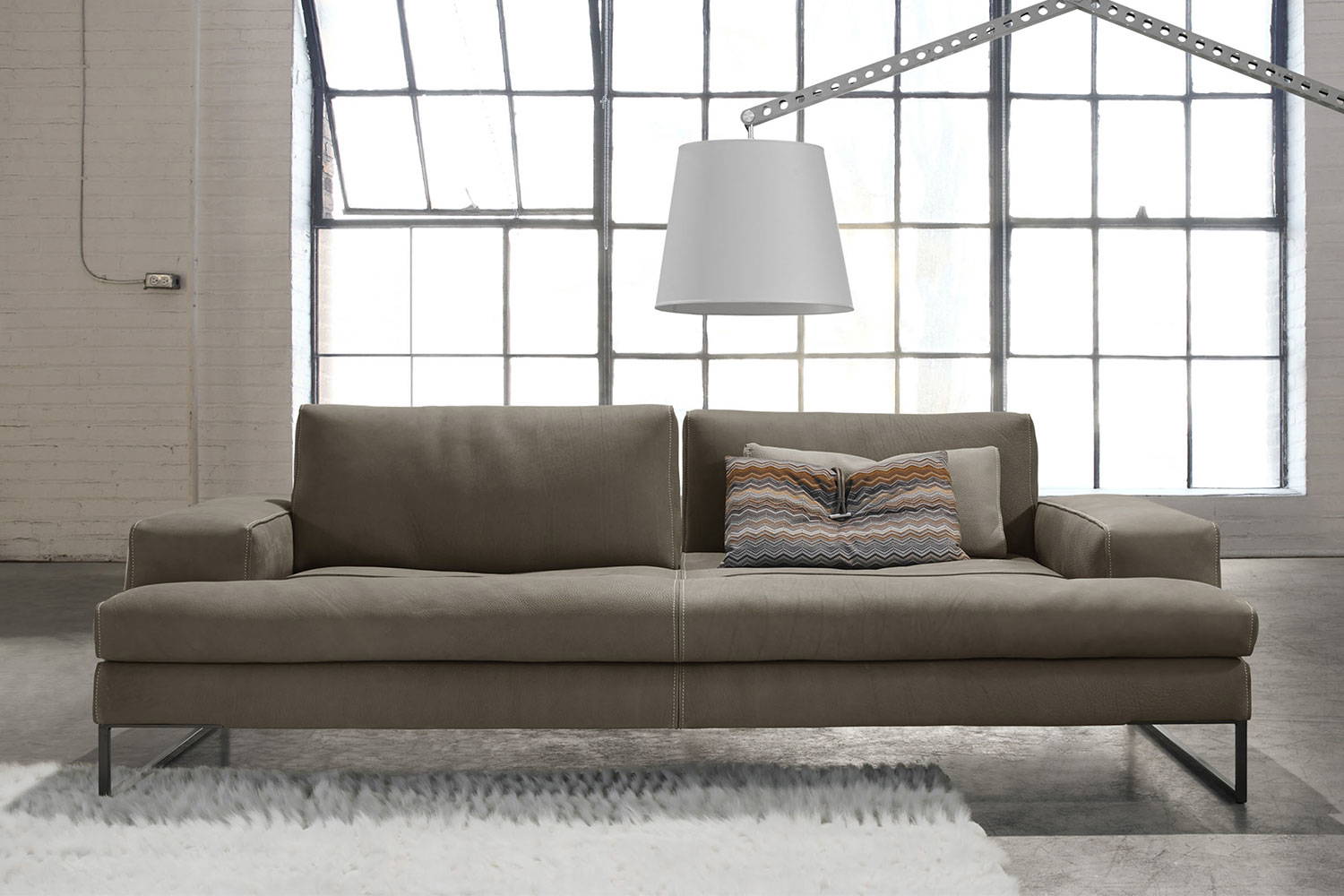 Sunset Sofa by Gamma Arredamenti | room service 360°