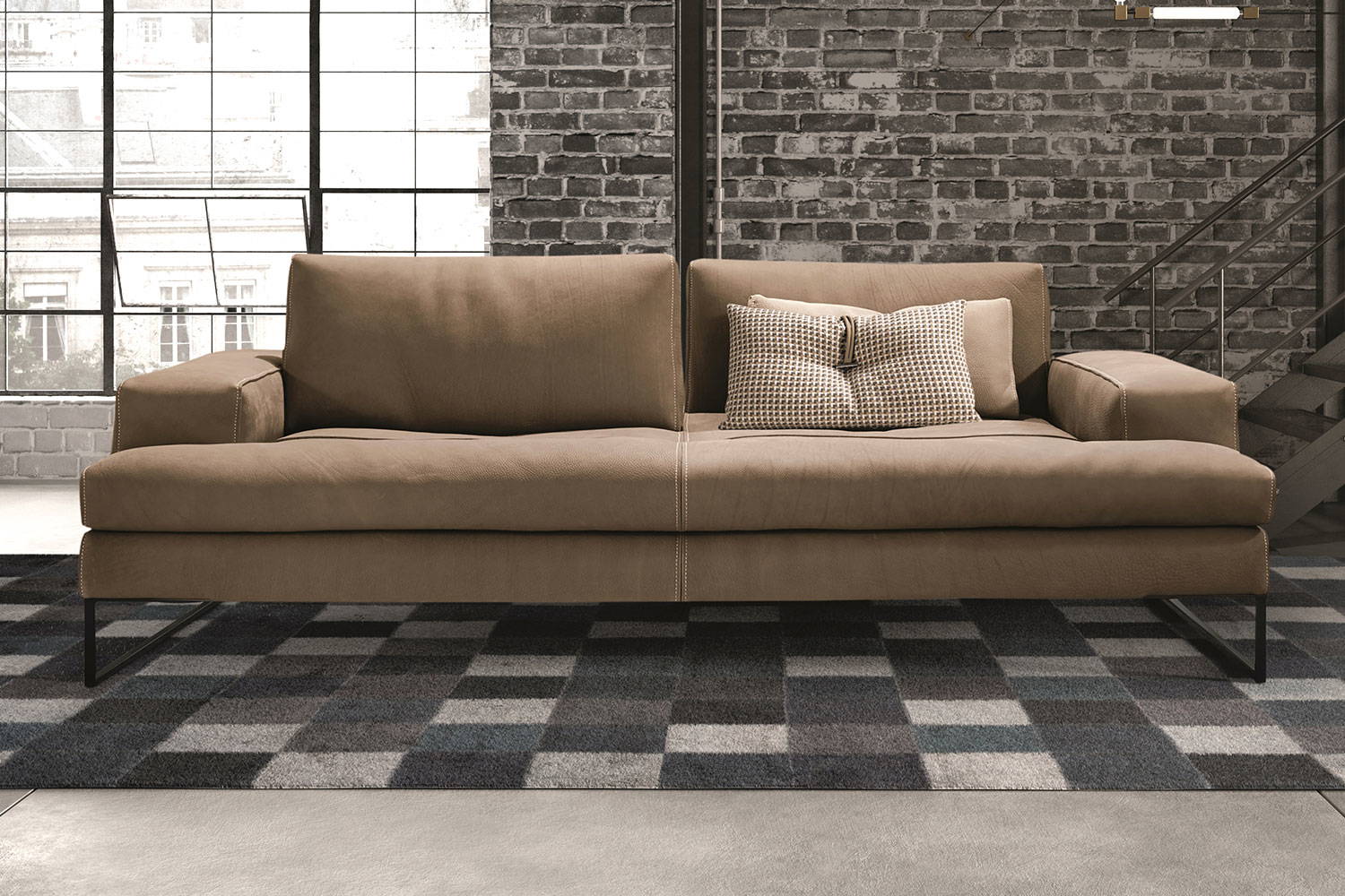 Sunset Sofa by Gamma Arredamenti | room service 360°