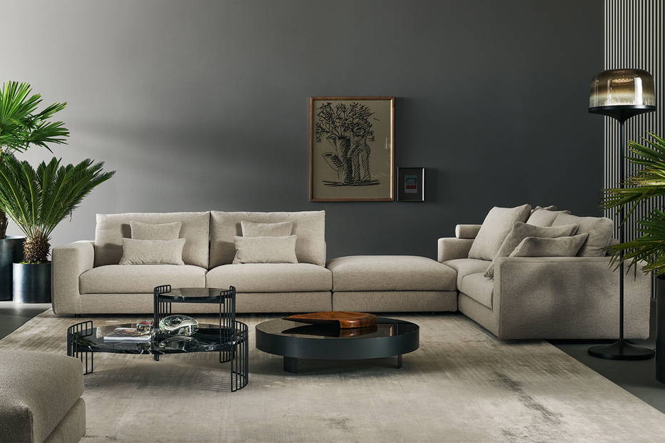 Superhiro Combination 4 Sectional Sofa