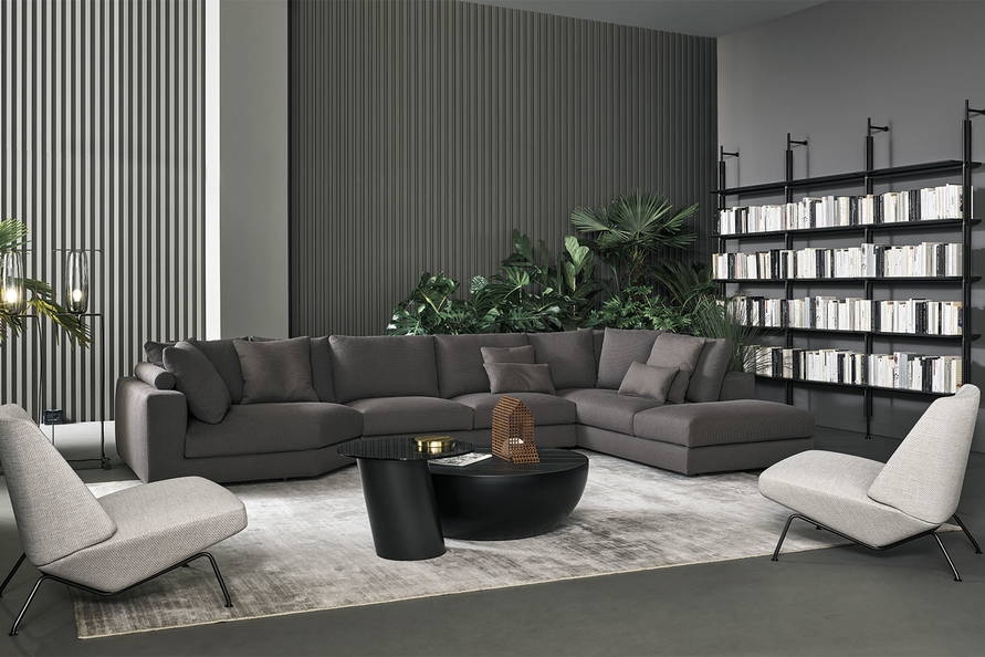 Superhiro Combination 3 Sectional Sofa