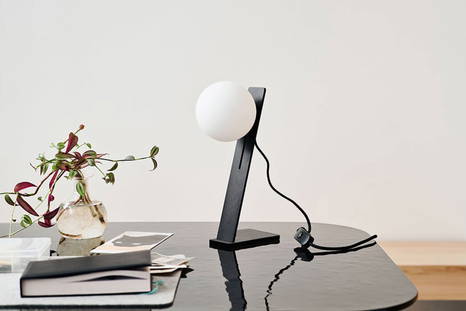 Suspense table lamp by Midj