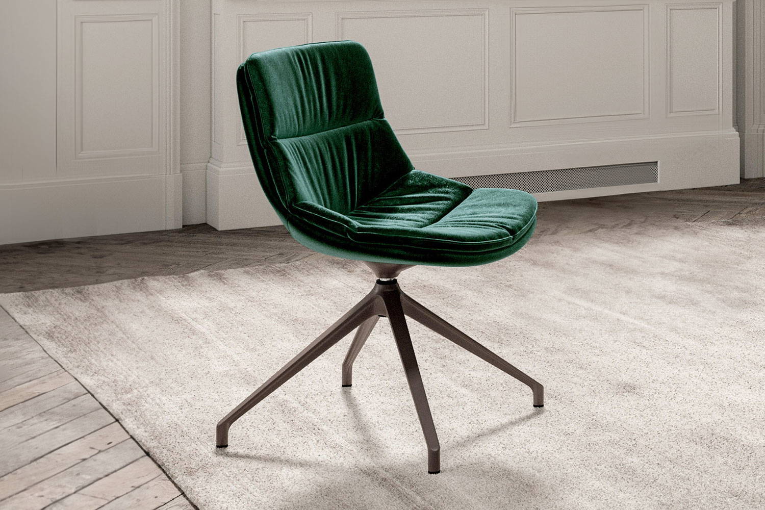 Sveva dining chair by Ozzio Italia