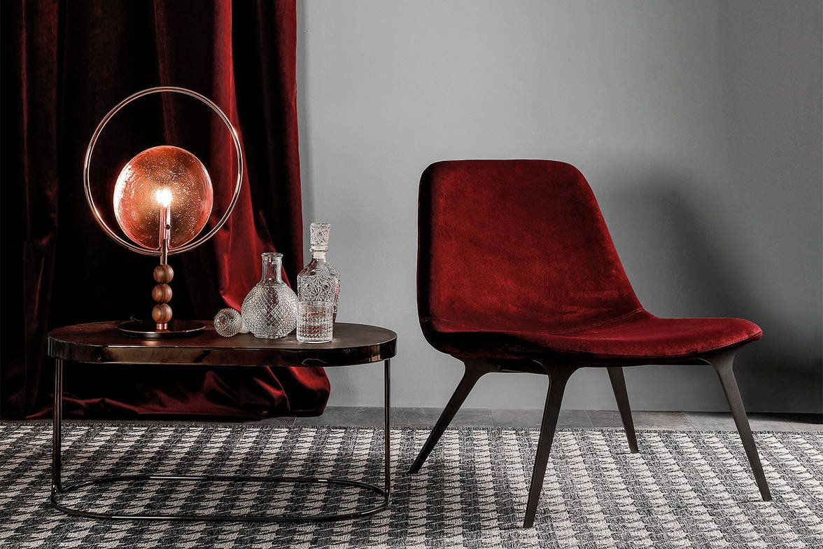 Sveva lounge chair by Tonin Casa Sveva lounge chair by Tonin Casa