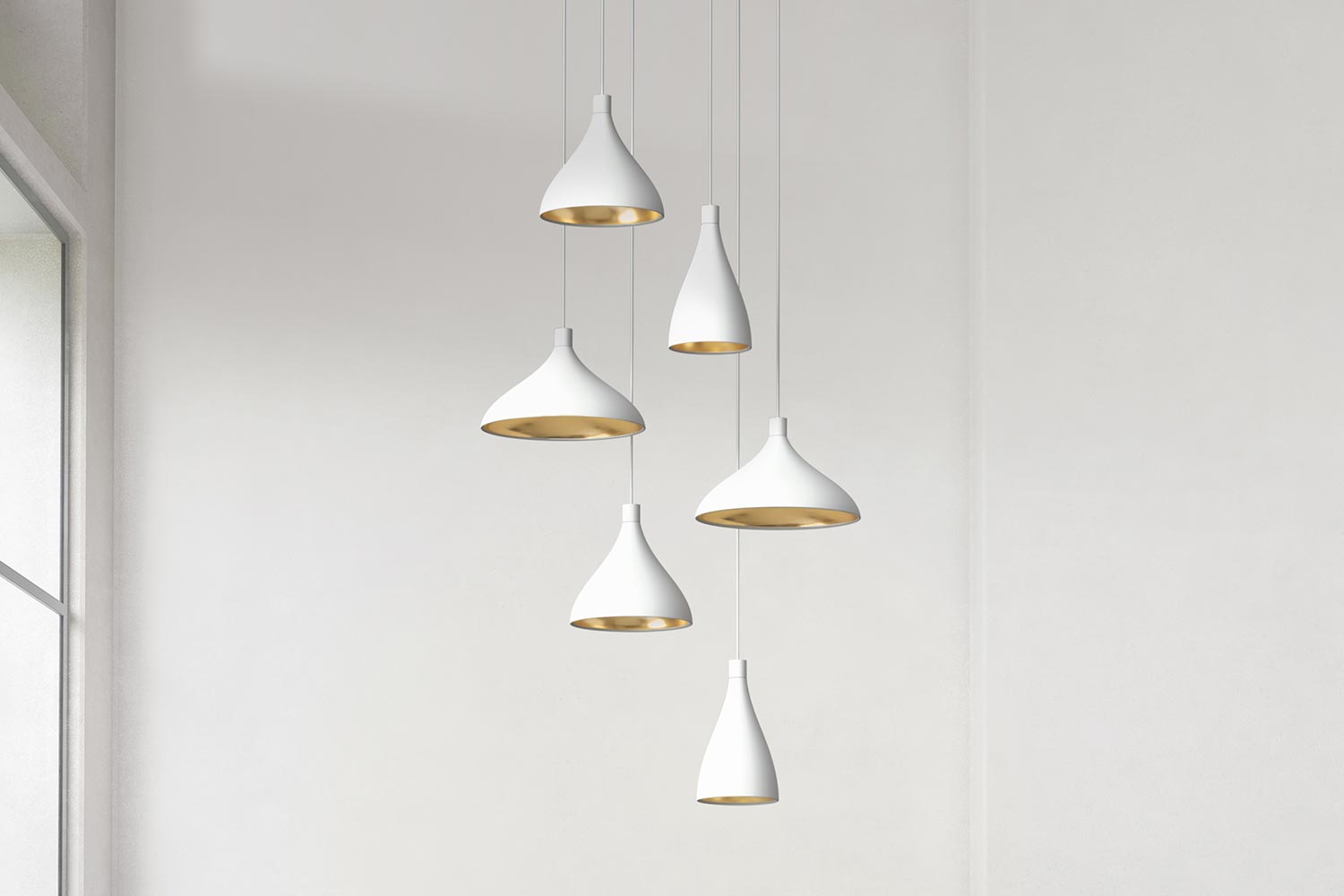Swell Chandelier