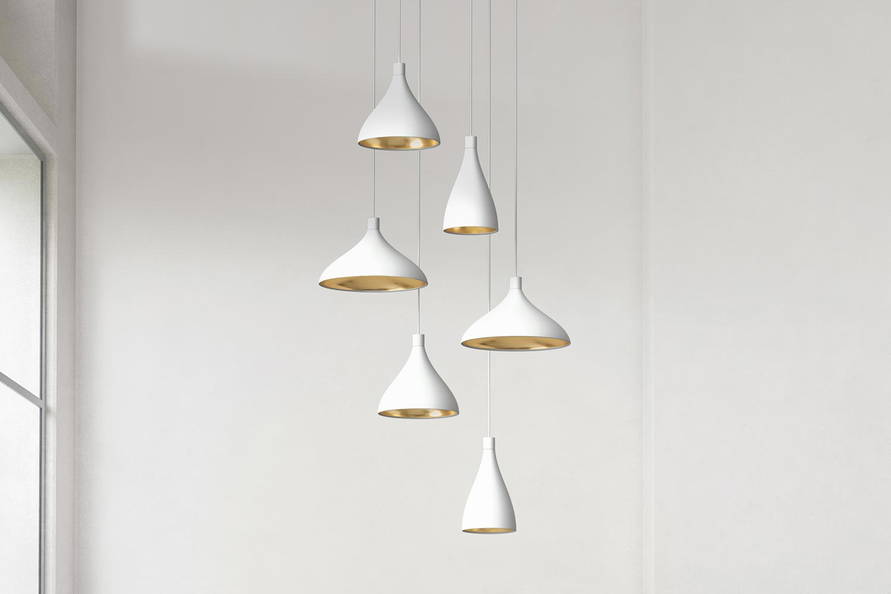 Swell Chandelier