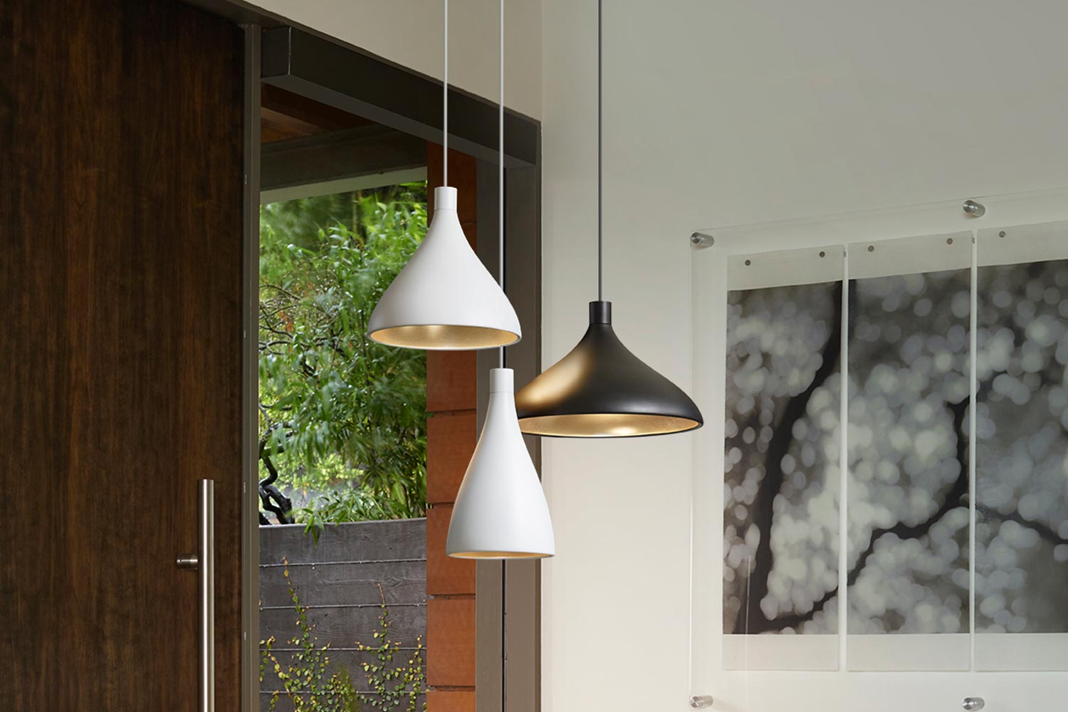 Swell pendant lights by Pablo Designs