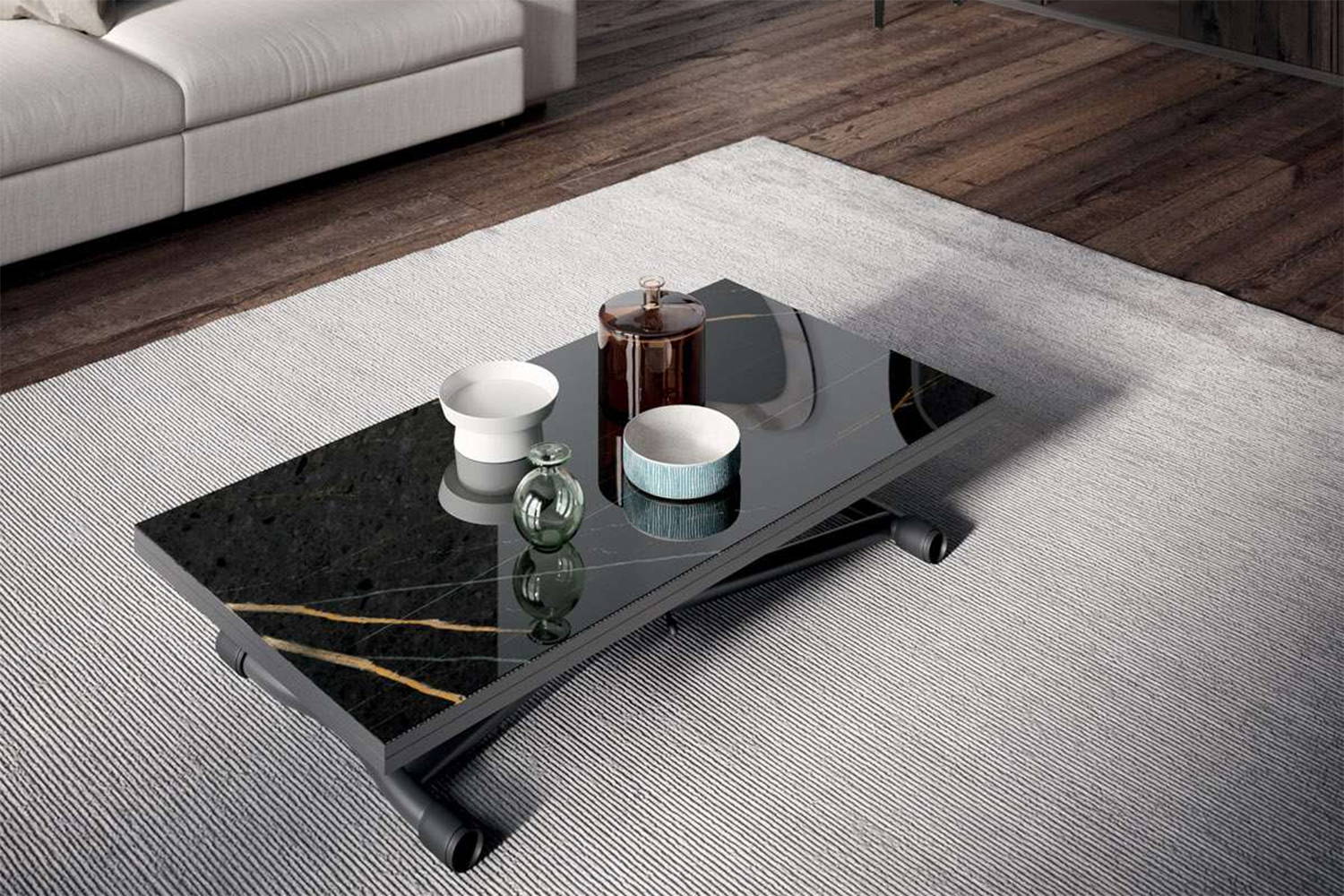 Sydney Cr Transformable Coffee Table