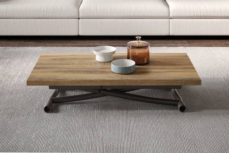 Sydney transformable coffee table by Ozzio Italia
