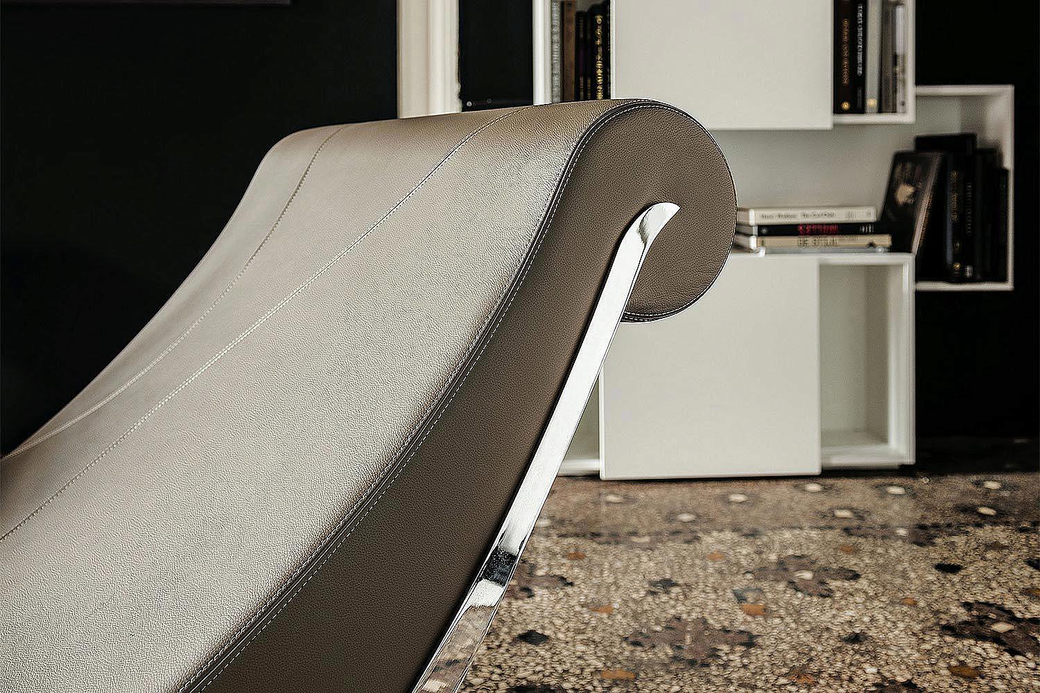 Sylvester Chaise Lounge by Cattelan Italia | room service 360°