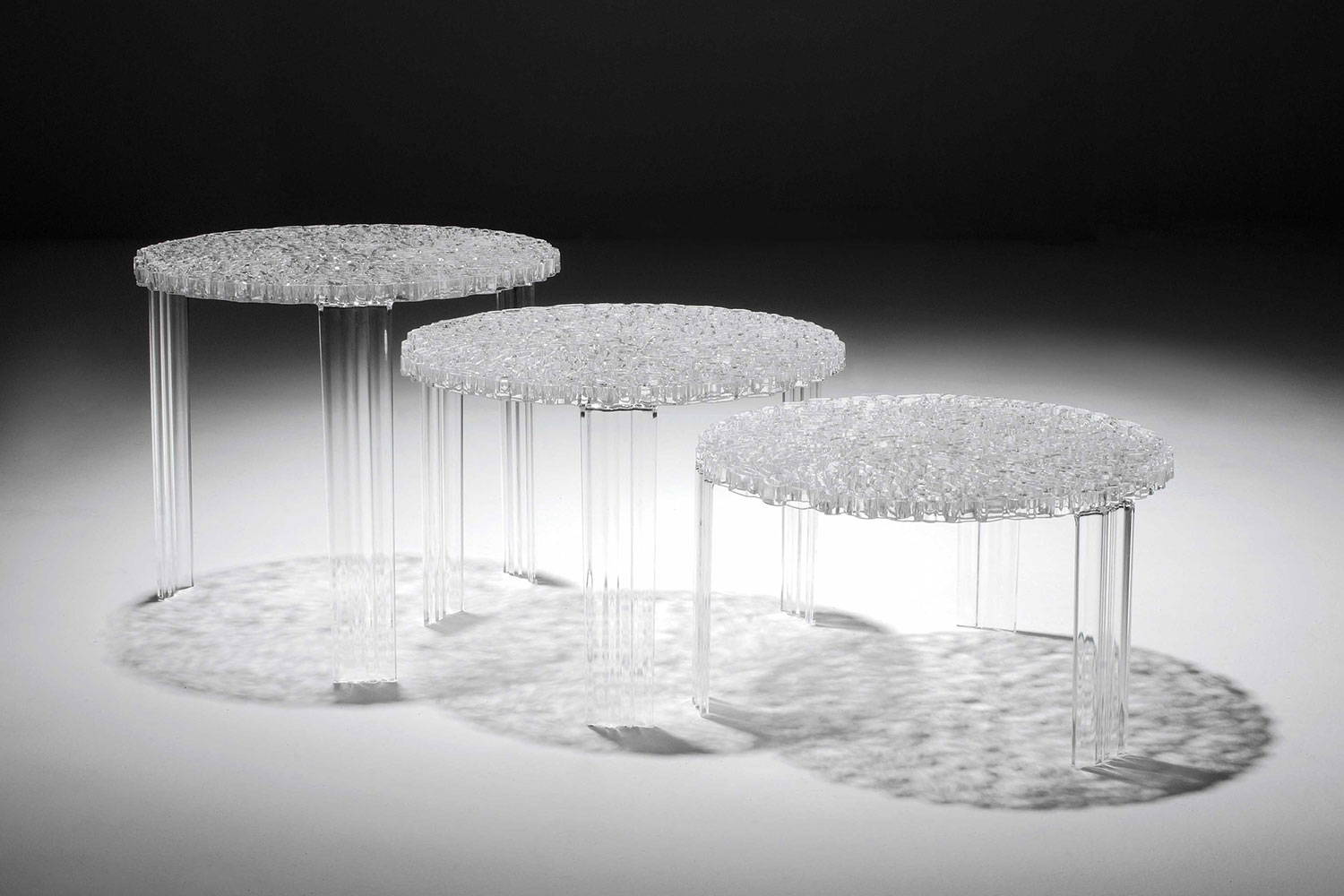 T-Table coffee tables available in three different sizes