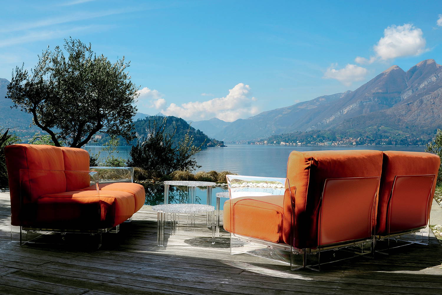 T-Table Coffee Table by Kartell | room service 360°