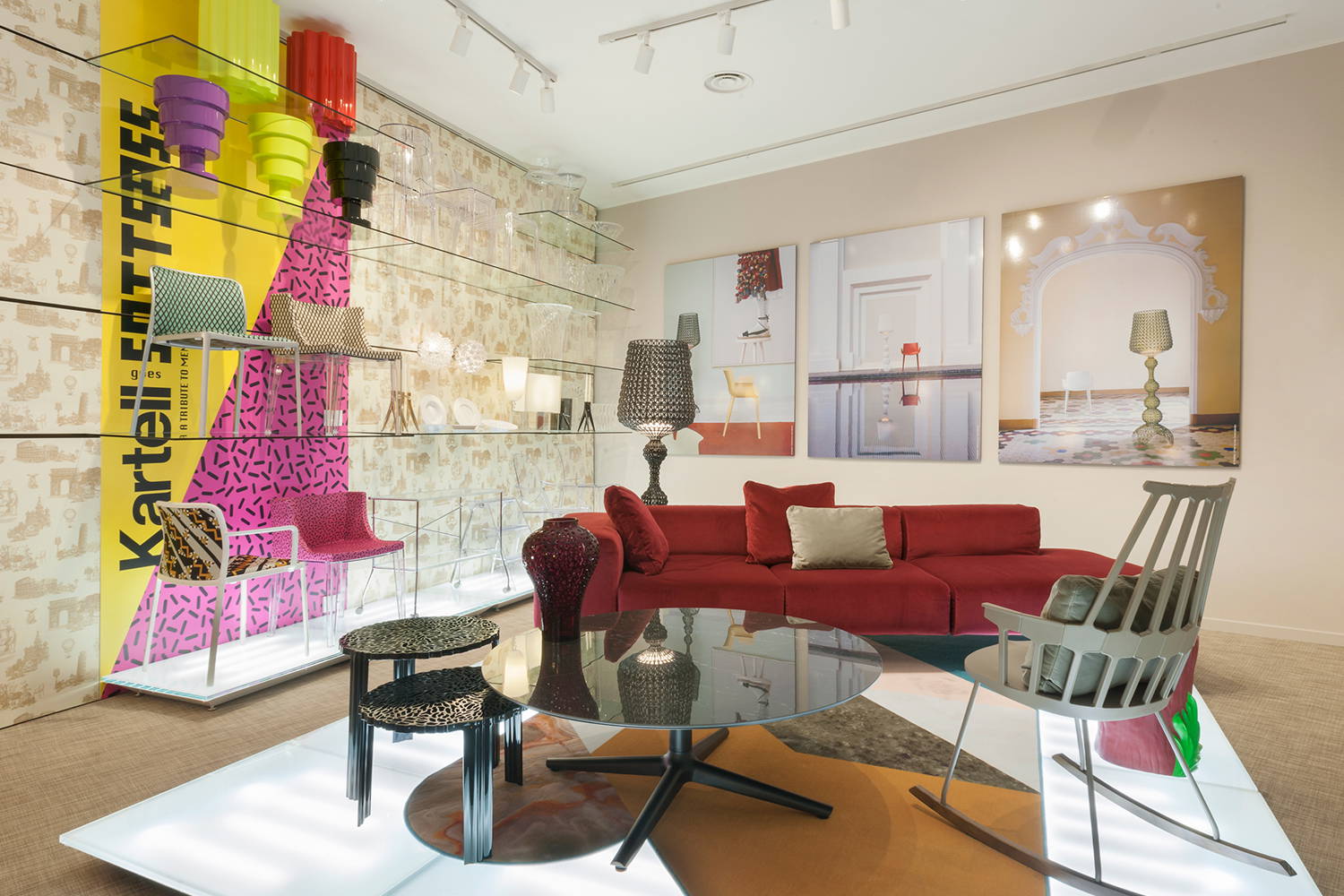 T-Table Coffee Table by Kartell | room service 360°