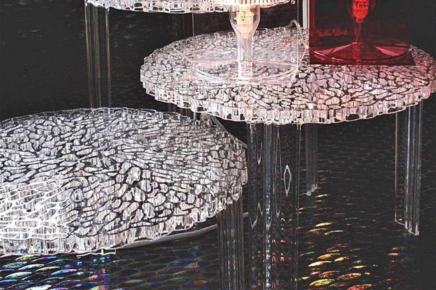 T-Table Coffee Table by Kartell | room service 360°