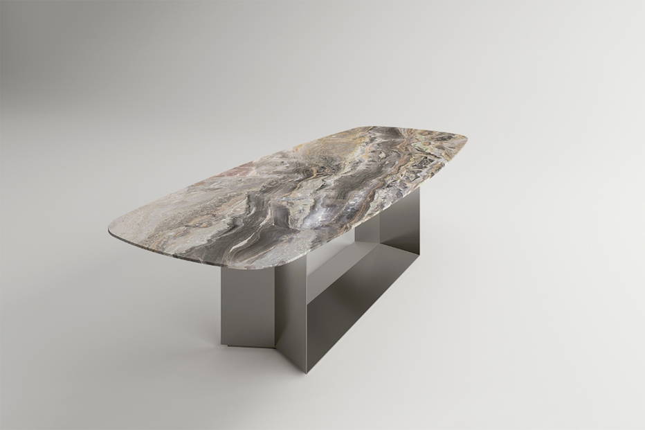T5 Stone Marble Dining Table