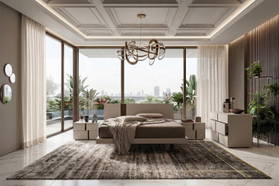 Tablet bed quickship by Tomasella