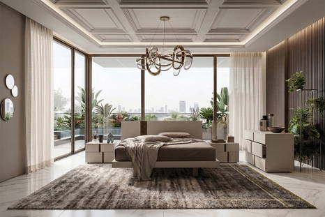 Tablet bed quickship by Tomasella