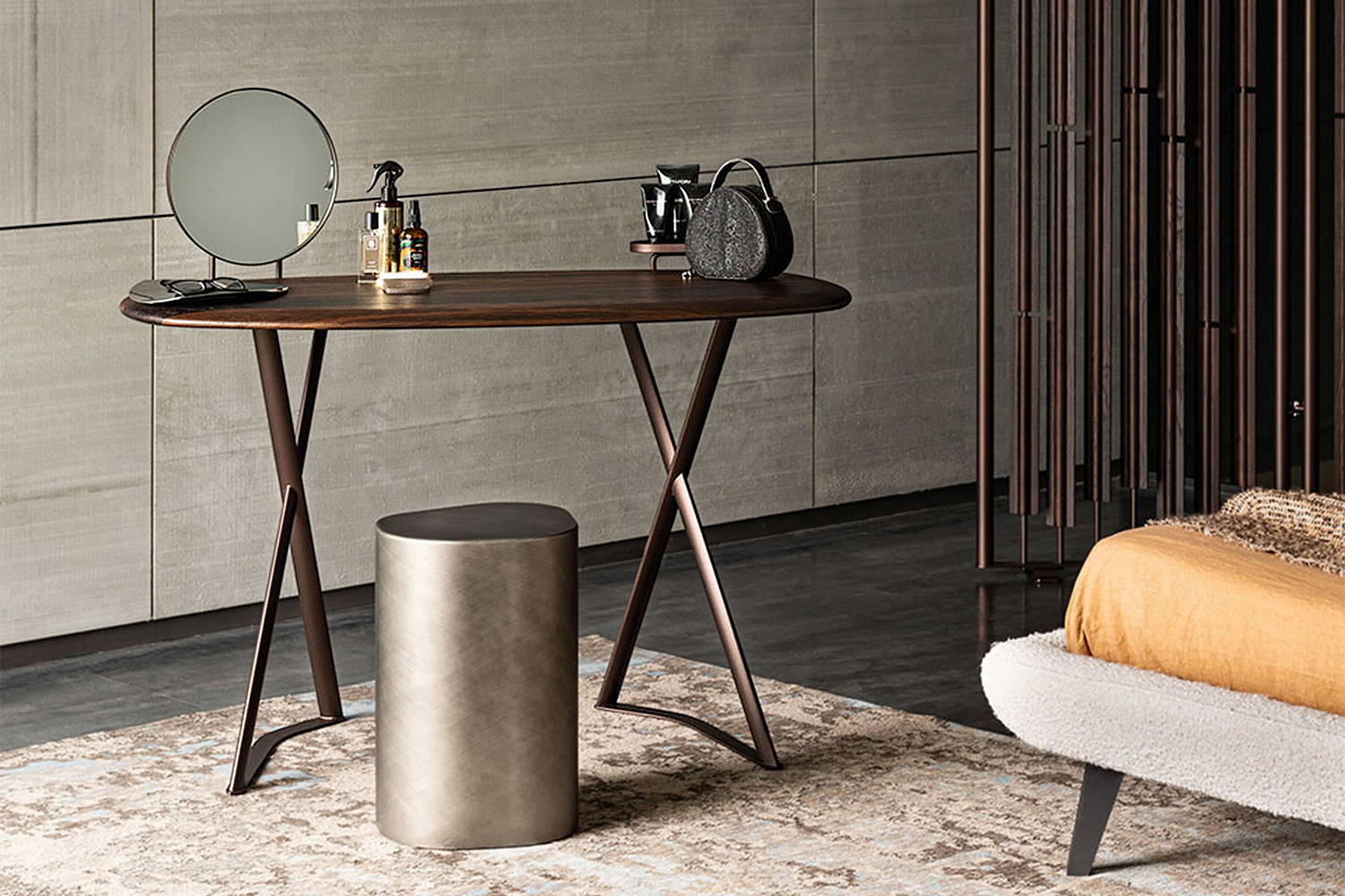 Tahiti Trousse Vanity Desk from Cattelan Italia