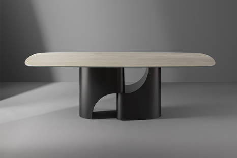The Taijitu Dining Table by Spazioameno for Bonaldo
