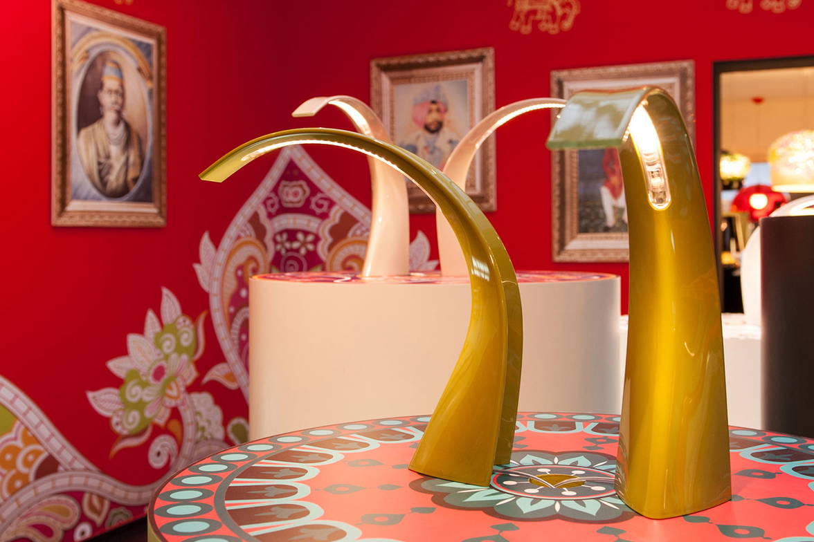 Taj Mini Table Lamp by Ferruccio Laviani for Kartell Taj Mini Table Lamp by Ferruccio Laviani for Kartell