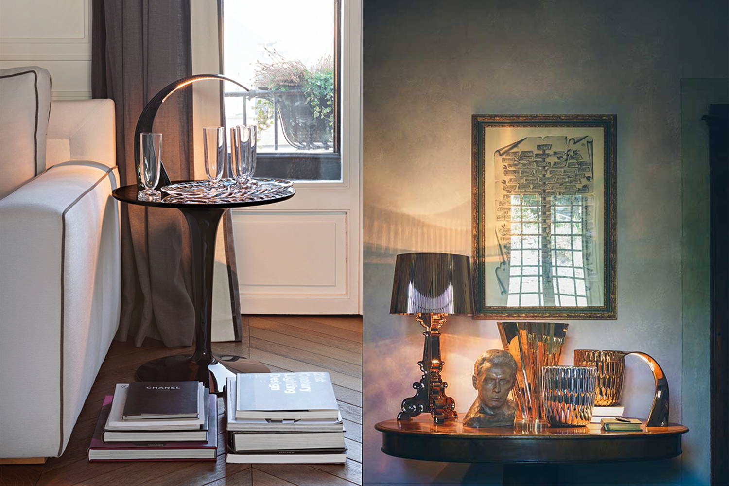 Taj Mini Table Lamp by Kartell | room service 360°