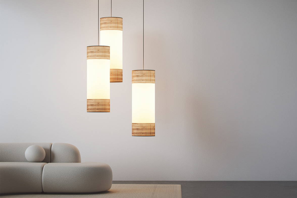 The Tamiz Pendant Light by Andrés Martínez for Nomon. The Tamiz Pendant Light by Andrés Martínez for Nomon.